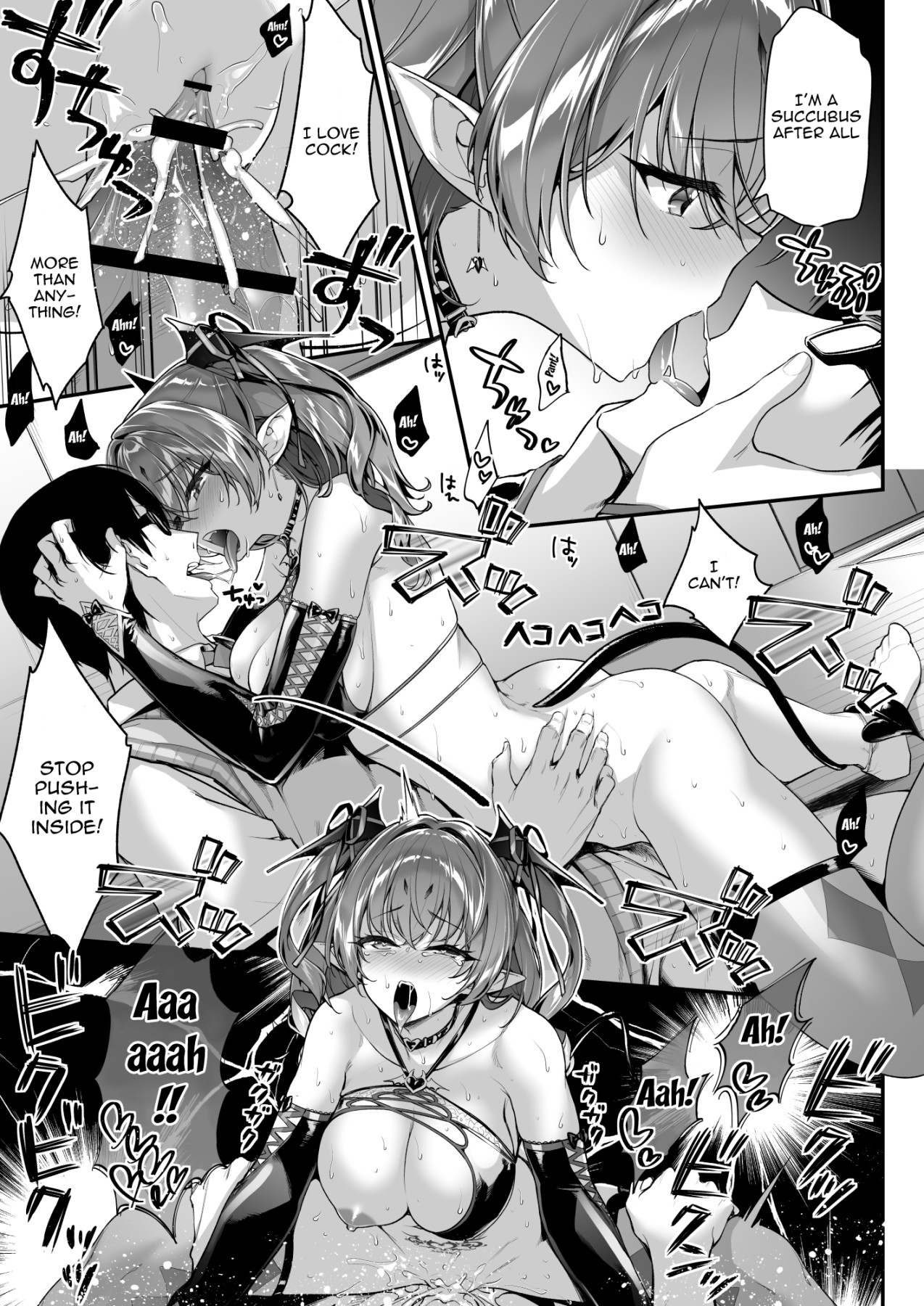 Hentai Manga Comic-This Small Fry Succubus-chan Wants Your Sperm!-Read-26